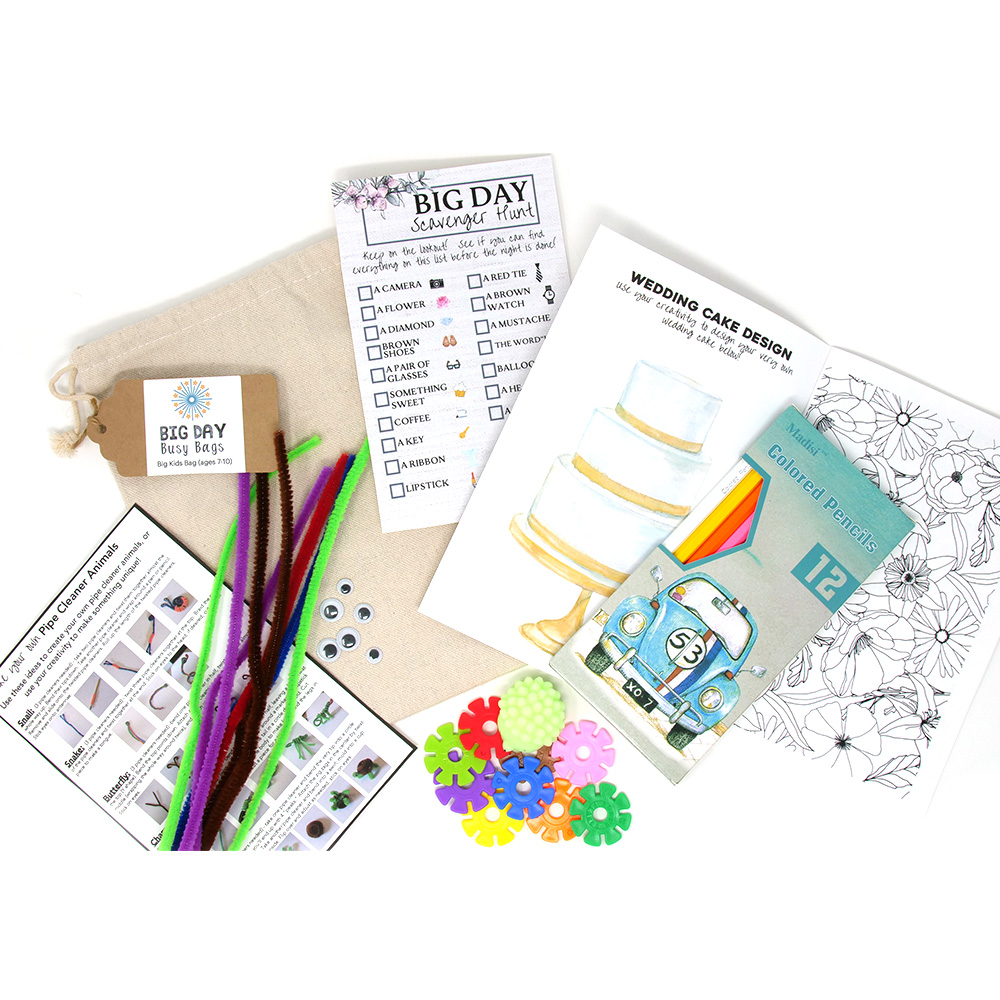 Wedding Kits - Pre-made Kits for your wedding - Simple Wedding Planning