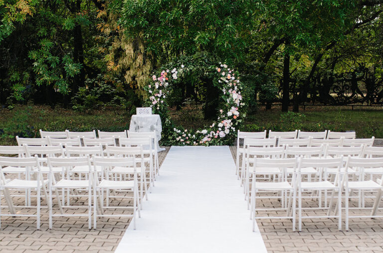 Aisle Runners:  Decorating the Ceremony Walkway
